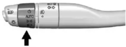 GMC Acadia (2017) - Éclairageextérieur   Commandesdefeux   extérieurs - 1