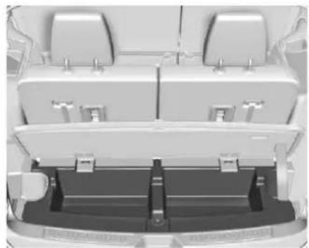 GMC Acadia (2017) - Stockagedelatrousse compresseuretjoint d'étanchéitédepneu - 1