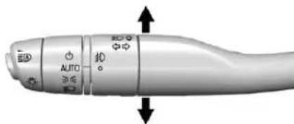 GMC Acadia (2017) - Signauxdechangement dedirectionetde changementdevoies - 1