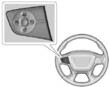 GMC Acadia (2017) - Avertissement - 1