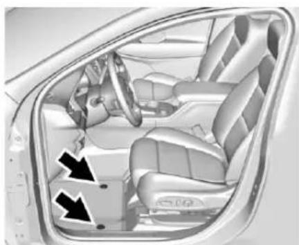 GMC Acadia (2017) - Avertissement(Suite) - 1