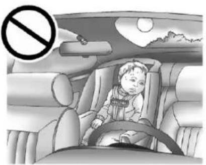 GMC Acadia (2017) - Avertissement - 1