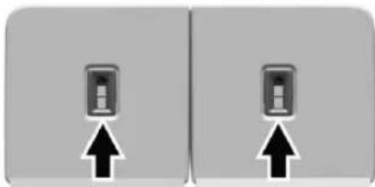 GMC Acadia (2017) - Deuxiemerangée-Sieges baquetsillustrés,banquettesemblable - 1