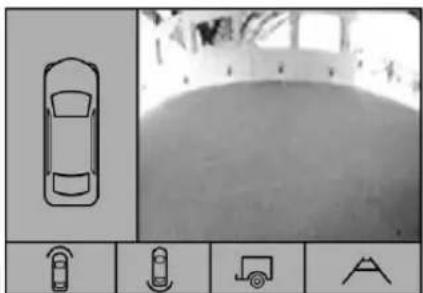 GMC Acadia (2017) - Caméradevisionavant - 1