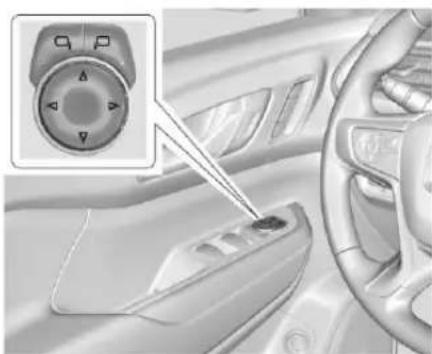 GMC Acadia (2017) - Rétroviseursélectriques - 1