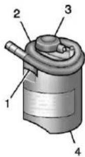 GMC Acadia (2017) - Avertissement - 1