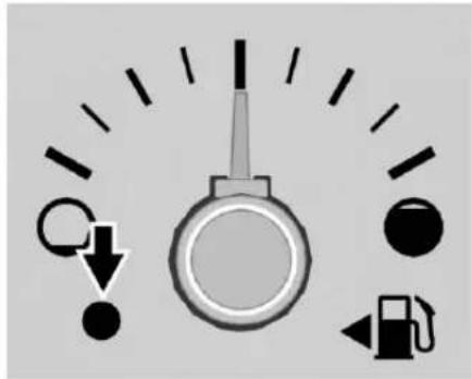 GMC Acadia (2017) - Témoindebasniveauacarburant(Debase) - 1