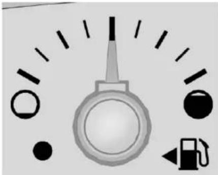 GMC Acadia (2017) - Jaugedecarburant - 1