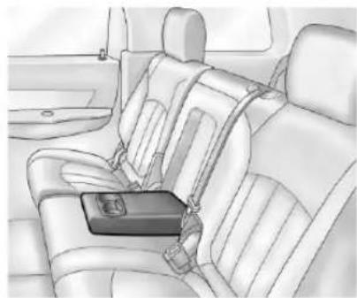 GMC Acadia (2017) - Rangemental'accoudoir - 1