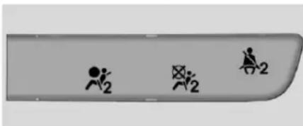 GMC Acadia (2017) - Systémededétctionde passager - 2