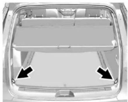 GMC Acadia (2017) - Pointsd'arrimagede l'espaceutilitaire - 1