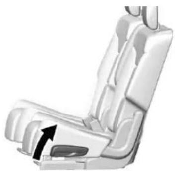 GMC Acadia (2017) - Inclinaisondesdossiersdsiege - 1