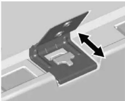 GMC Acadia (2017) - Retirerleplateaudusystemedegestiondechargement - 3