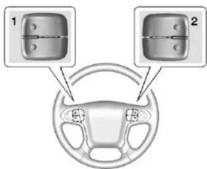 GMC Acadia (2017) - Commandesdevolantde direction - 2