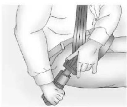 GMC Acadia (2017) - Ceinturesdesécurité - 1