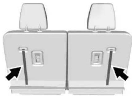 GMC Acadia (2017) - Pourrabatteledossierde siège - 1