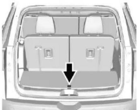 GMC Acadia (2017) - Rangementarriere - 1