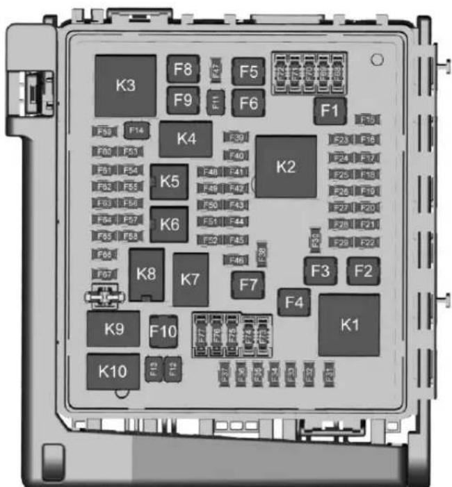 GMC Acadia (2017) - Attention - 1