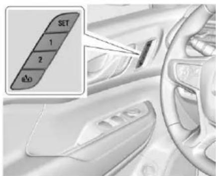 GMC Acadia (2017) - Siègesàmémoire - 1