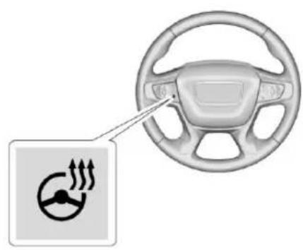 GMC Acadia (2017) - Volantdedirection chauffant - 1