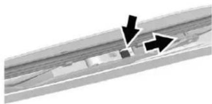 GMC Acadia (2017) - Remplacementdubalai d'essuie-glacearriere - 1