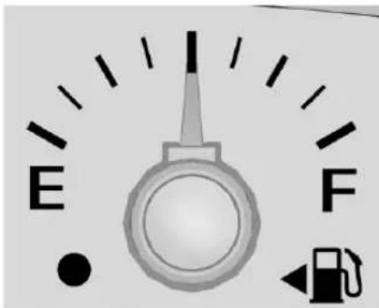 GMC Acadia (2017) - Jaugedecarburant - 2