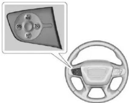 GMC Acadia (2017) - Régulateurdevitesse automatique - 1