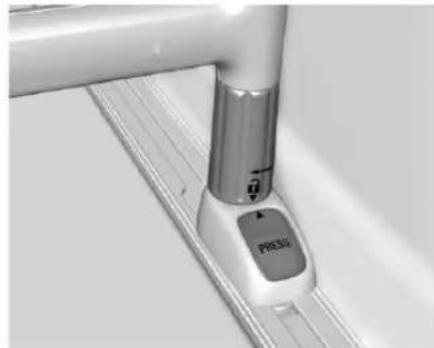 GMC Acadia (2017) - Retirerleplateaudusystemedegestiondechargement - 7