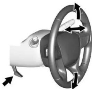 GMC Acadia (2017) - Réglagedevolante direction - 1