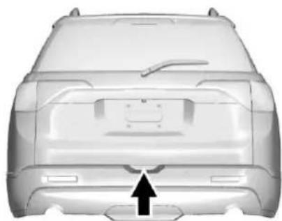 GMC Acadia (2017) - Hayon - 1