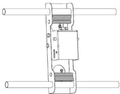 Reflecta Pallas XL - Assembling the Universal Plate - 6