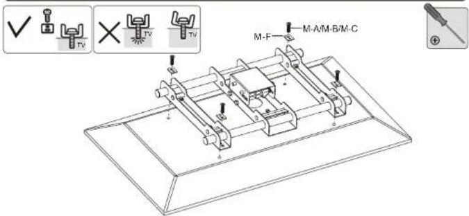 Reflecta Pallas XL - Installing the Universal Plate - 1