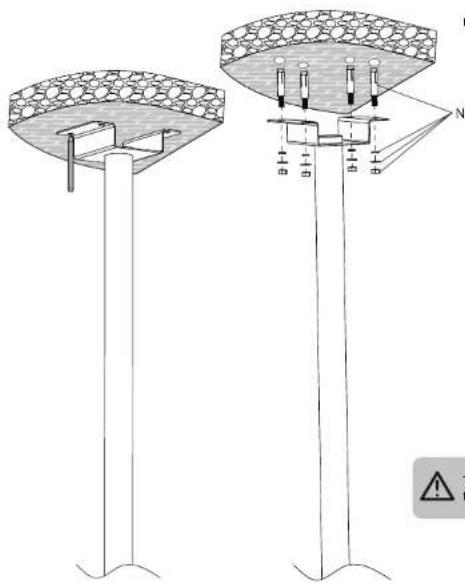 Reflecta Pallas XL - 2.For Solid Brick and Concrete Mounting - 4