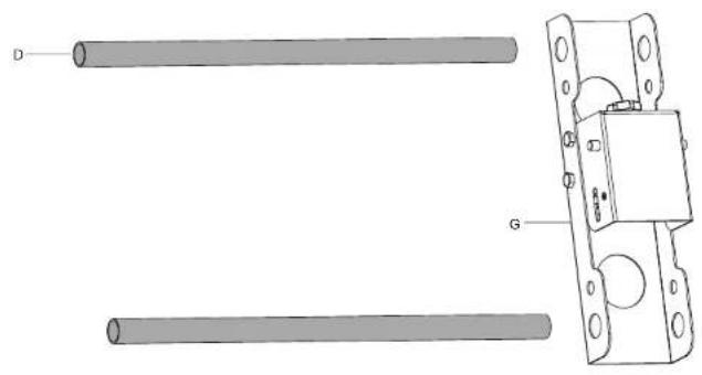 Reflecta Pallas XL - Assembling the Universal Plate - 1