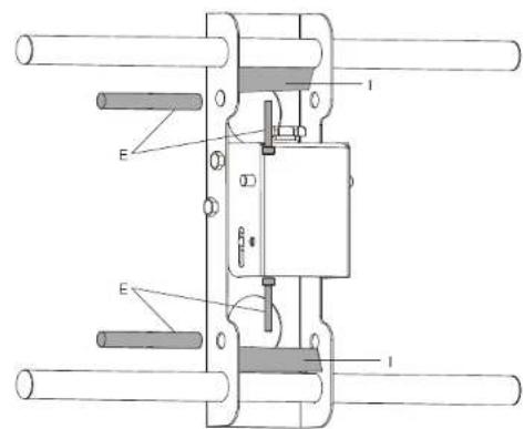 Reflecta Pallas XL - Assembling the Universal Plate - 4