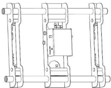 Reflecta Pallas XL - Assembling the Universal Plate - 12