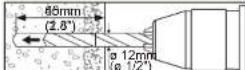 Reflecta Pallas XL - 2.For Solid Brick and Concrete Mounting - 2