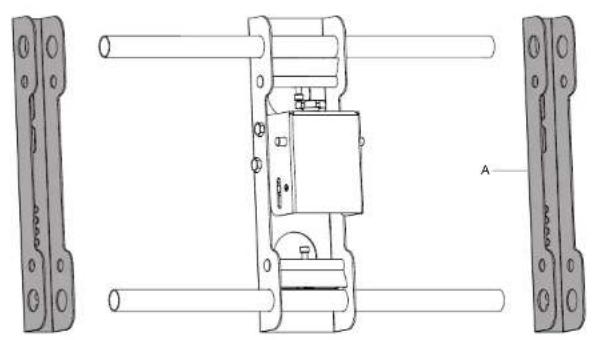 Reflecta Pallas XL - Assembling the Universal Plate - 7