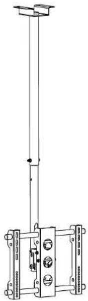 Reflecta Pallas XL - Flat Panel Ceiling Mount - 1