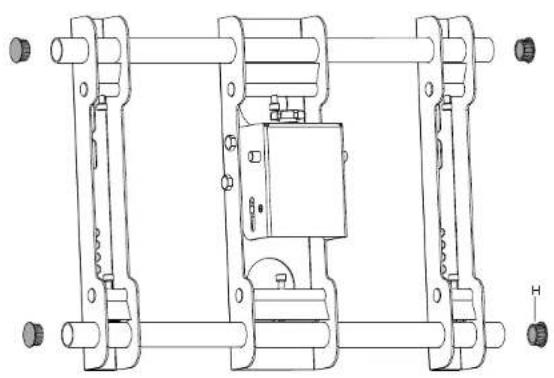 Reflecta Pallas XL - Assembling the Universal Plate - 10