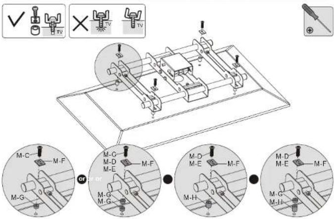 Reflecta Pallas XL - Installing the Universal Plate - 2