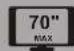 Reflecta Pallas XL - Flat Panel Ceiling Mount - 4