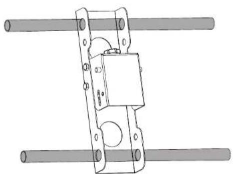 Reflecta Pallas XL - Assembling the Universal Plate - 3