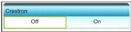 OPTOMA X319UST - Crestron - 1