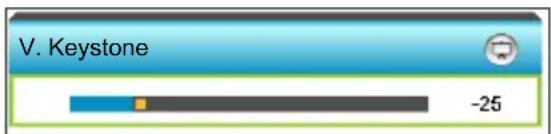 OPTOMA X319UST - V Keystone - 1