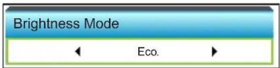 OPTOMA X319UST - Brightness Mode - 1