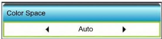 OPTOMA X319UST - Color Space - 1