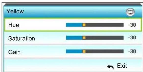 OPTOMA X319UST - User Controls - 4