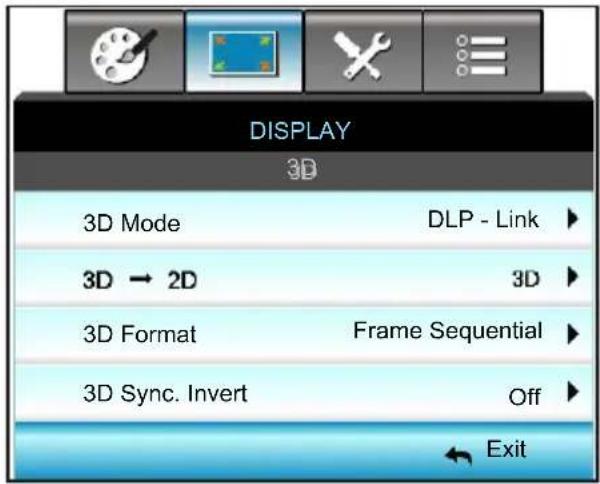 OPTOMA X319UST - DISPLAY/3D - 1