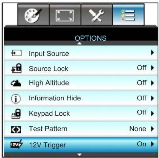 OPTOMA X319UST - OPTIONS - 1